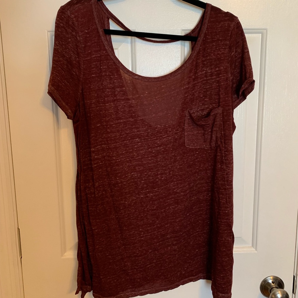 AEO Relaxed Low Back T-Shirt
